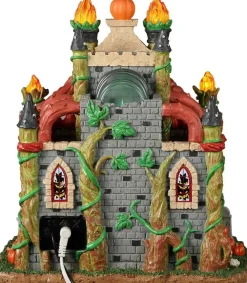 Lemax crypt of the lost pumpkin souls huisje Spooky Town 2022 (zonder omdoos)