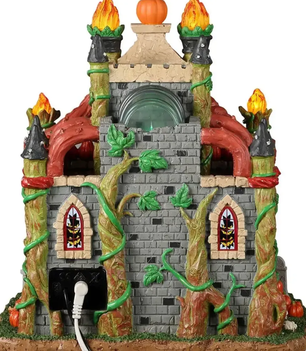 Lemax crypt of the lost pumpkin souls huisje Spooky Town 2022 (zonder omdoos)