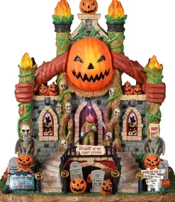 Lemax crypt of the lost pumpkin souls huisje Spooky Town 2022 (zonder omdoos)