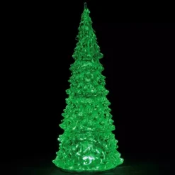 Lemax crystal lighted tree 3 color verlichte boom 2019