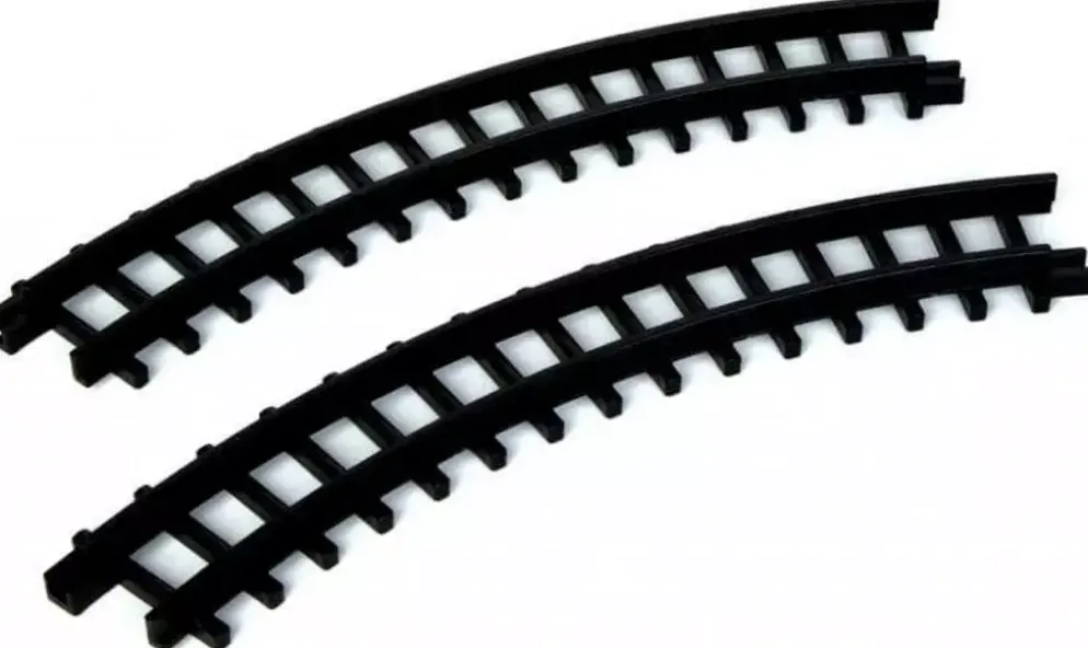 Lemax curved track for christmas express s/2 kerstdorp accessoire 2013