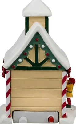 Lemax dancer's den verlicht kerstdorp tafereel Santa's Wonderland 2024