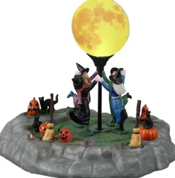 Lemax dancing in the moonlight bewegend tafereel Spooky Town 2023