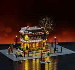 Lemax dani's pub set Caddington Village 2026