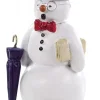Lemax dapper & debonair snowman kerstdorp figuur type 1 Caddington Village 2019