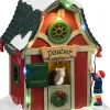 Lemax dasher's den verlicht kerstdorp tafereel Santa's Wonderland 2024
