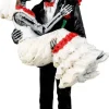 Lemax day of the dead bride & groom halloween figuur Spooky Town 2023