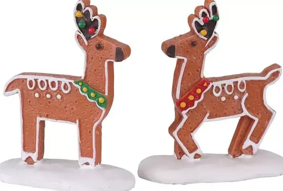 Lemax deer delights kerstdorp figuur type 2 Sugar 'N' Spice 2022