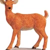 Lemax deer on the hoof kerstdorp figuur type 1 1999