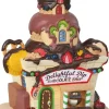 Lemax delightful dip chocolate shop verlicht kersthuisje Sugar 'N' Spice 2018