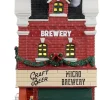 Lemax derby & sons brewing co. verlicht kersthuisje Caddington Village 2023