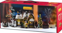Lemax devaney's bakery set Caddington Village 2026