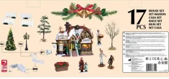 Lemax devaney's bakery set Caddington Village 2026