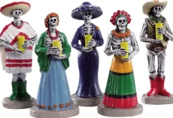Lemax dia de los muertos vigil s/5 halloween figuur Spooky Town 2019