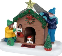 Lemax doghouse christmas kerstdorp tafereel 2025