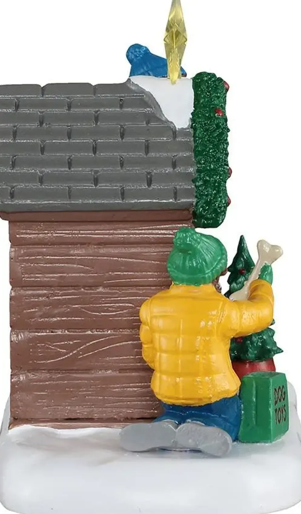 Lemax doghouse christmas kerstdorp tafereel 2025