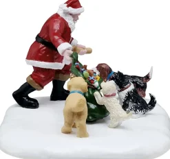 Lemax dog park christmas kerstdorp tafereel 2025