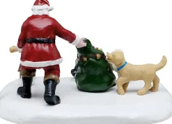 Lemax dog park christmas kerstdorp tafereel 2025