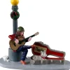 Lemax downtown busker kerstdorp figuur type 3 2023