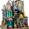 Lemax dr. gory's laboratory verlicht huisje Spooky Town 2022