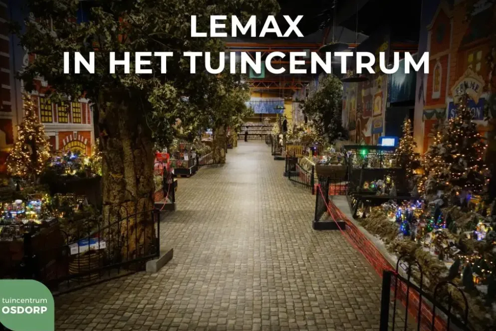 Lemax eagle's nest brewing verlicht kersthuisje Vail Village 2026