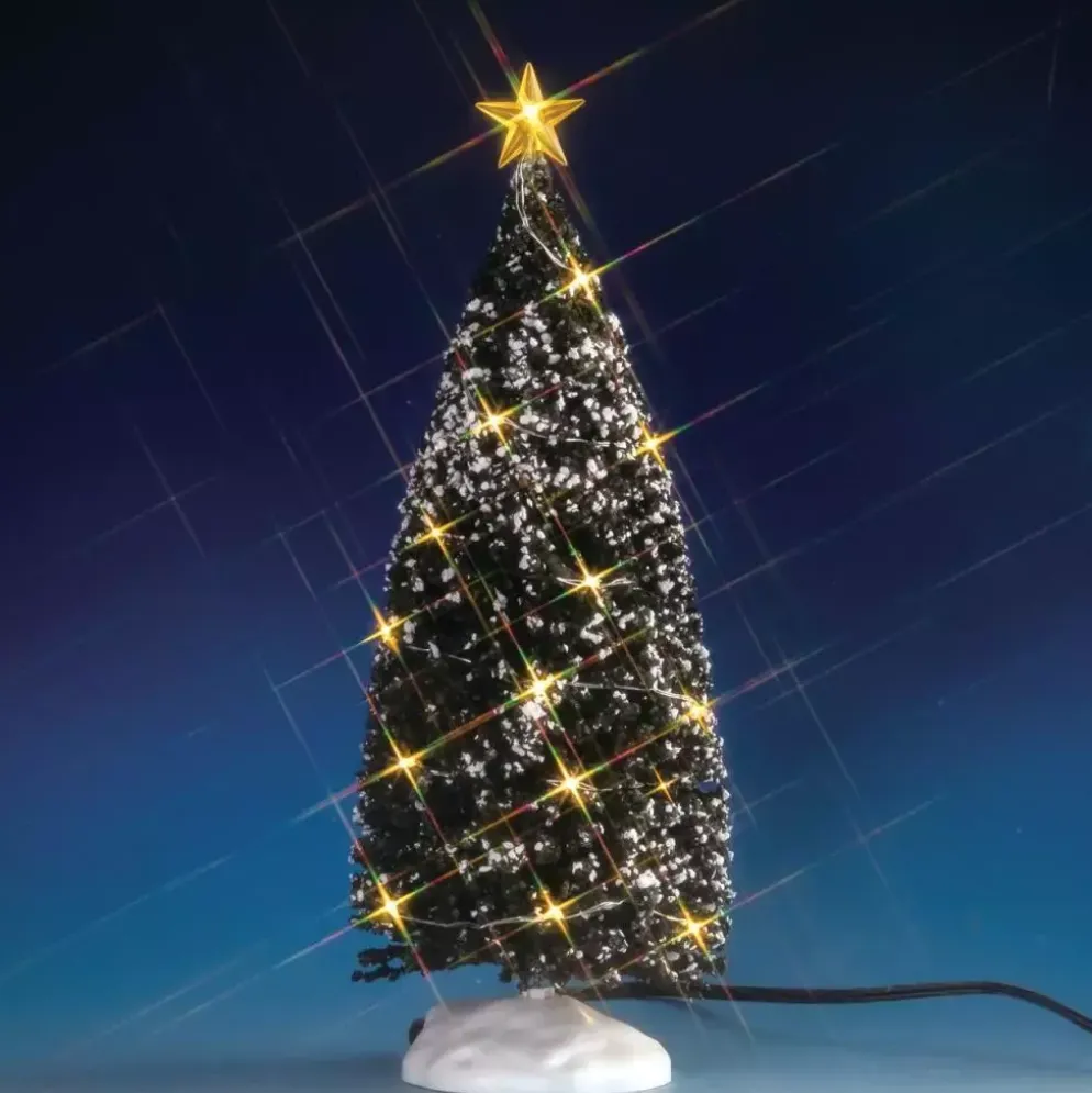 Lemax evergreen tree 24 clear light verlichte boom 2017