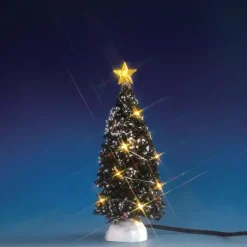 Lemax evergreen tree 12 clear light verlichte boom 2017