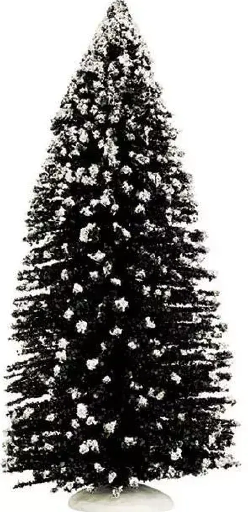 Lemax evergreen tree, jumbo boom 1998
