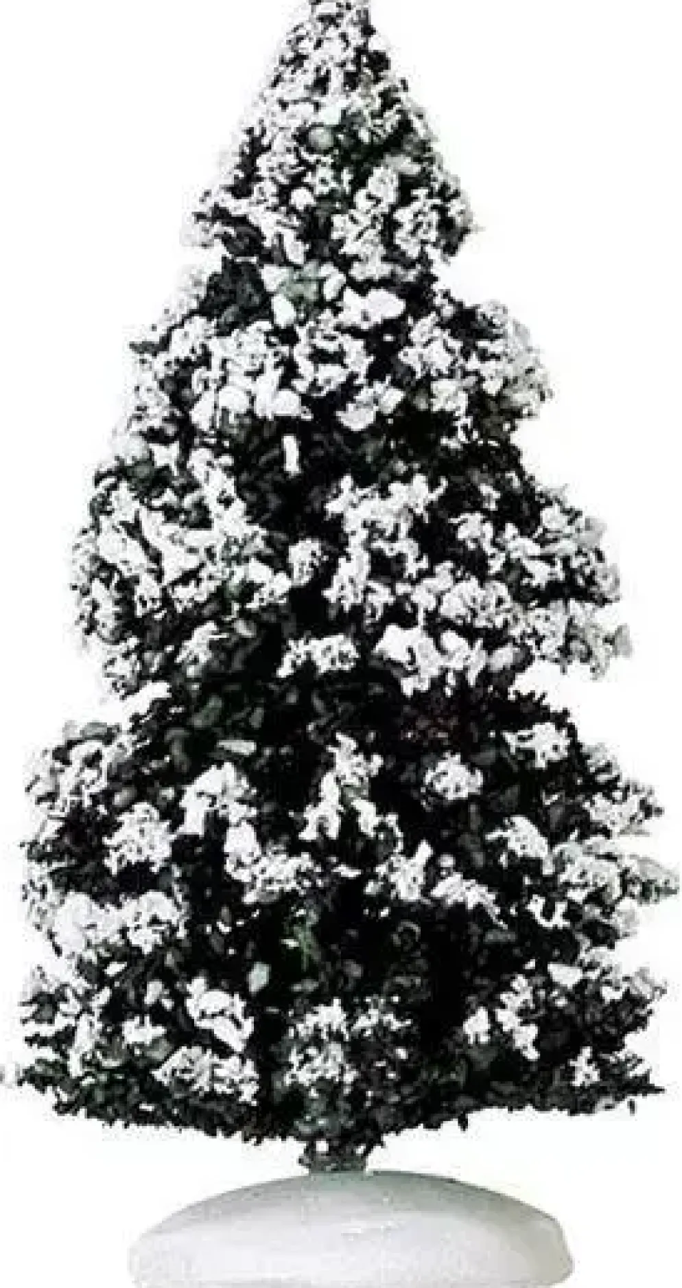 Lemax evergreen tree, medium boom 1994