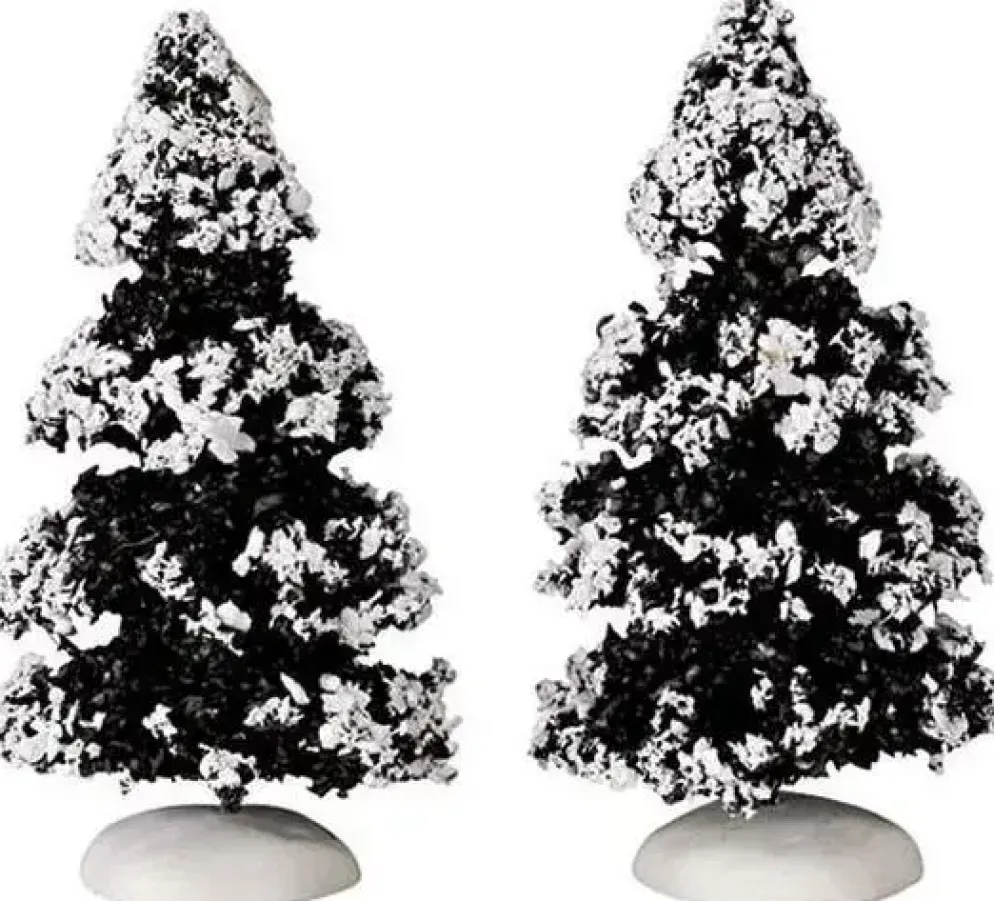 Lemax evergreen tree small s/2 boom 2004