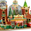 Lemax everlasting christmas trees bewegend kersthuisje Caddington Village 2026
