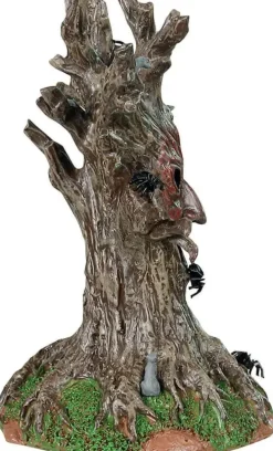 Lemax evil spooky tree tafereel Spooky Town 2024