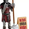 Lemax executioner halloween figuur Spooky Town 2020