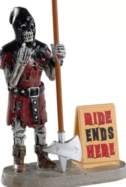 Lemax executioner halloween figuur Spooky Town 2020