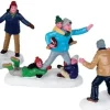 Lemax family football s/3 kerstdorp figuur type 6 2017