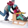 Lemax family snow day kerstdorp figuur type 3 2019