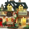 Lemax farnley moor cottage verlicht kersthuisje Caddington Village 2024