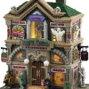 Lemax fearful fashions clothiers verlicht huisje Spooky Town 2025