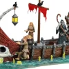 Lemax ferry on river styx tafereel Spooky Town 2024
