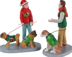 Lemax festive friends, s/2 kerstdorp figuur type 4 2021