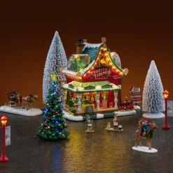Lemax festive tidings nursery set Santa's Wonderland 2026