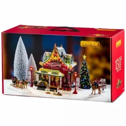 Lemax festive tidings nursery set Santa's Wonderland 2026