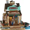Lemax fibber's fish shack verlicht kersthuisje Vail Village 2025