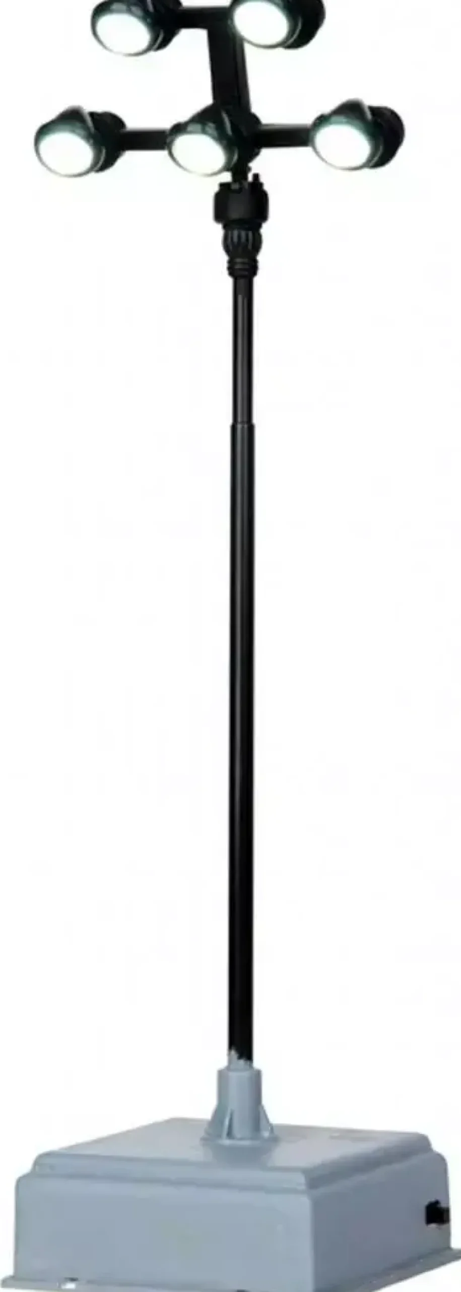 Lemax field lights verlichte kerstdorp accessoire 2014