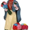 Lemax flower seller kerstdorp figuur type 2 Caddington Village 2021