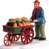 Lemax fresh baked goodies kerstdorp figuur type 3 Caddington Village 2005