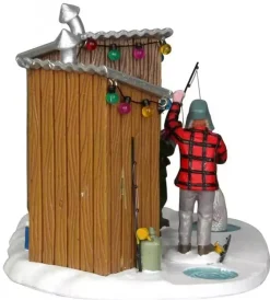 Lemax friendly competition kerstdorp tafereel 2012