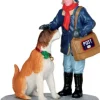 Lemax friendly fido kerstdorp figuur type 2 2014