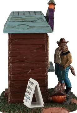 Lemax full moon bar huisje Spooky Town 2026