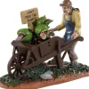 Lemax garden of eaten worker halloween figuur Spooky Town 2019